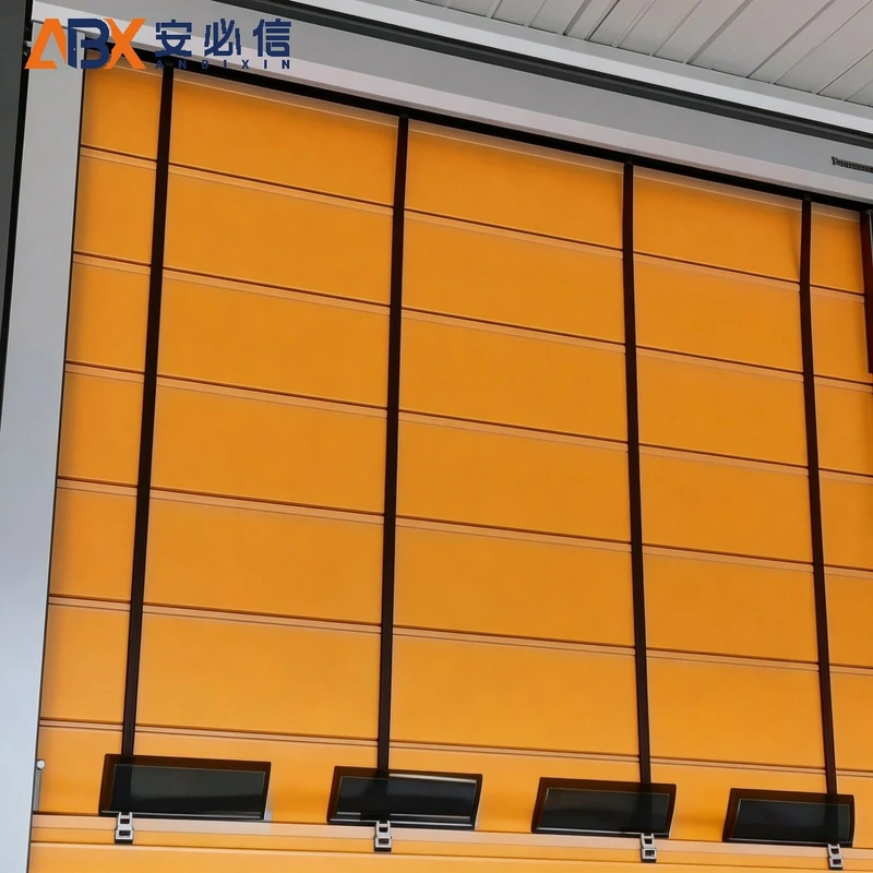 九江市PVC堆积门