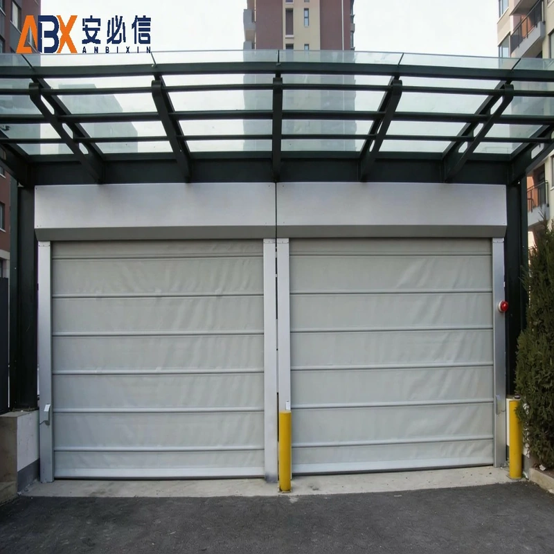 九江市感应快速门