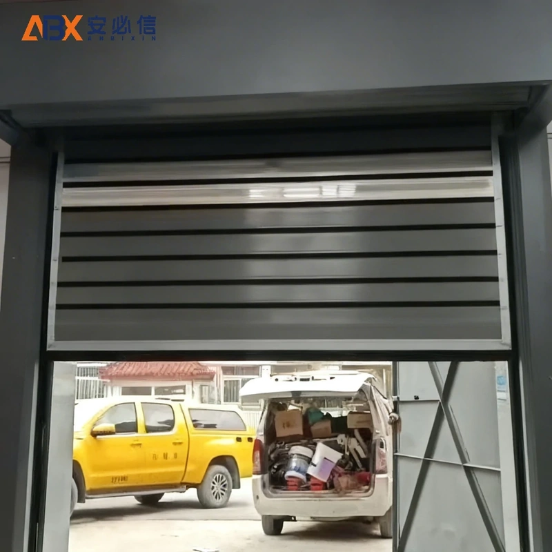 九江市螺旋式高速门